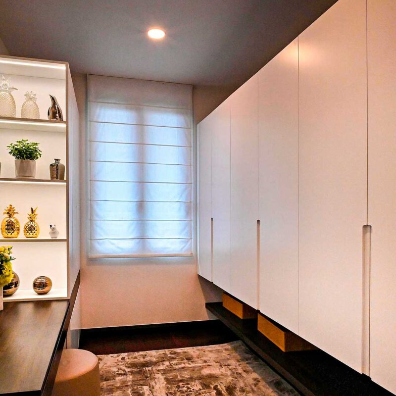 Armario de dormitorio a medida