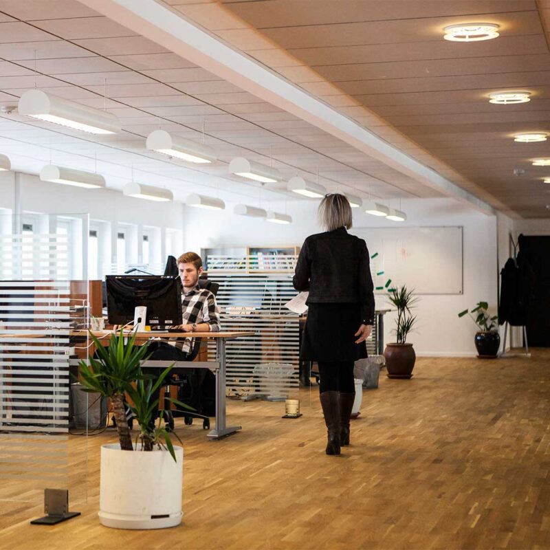 Reforma de locales en oficinas