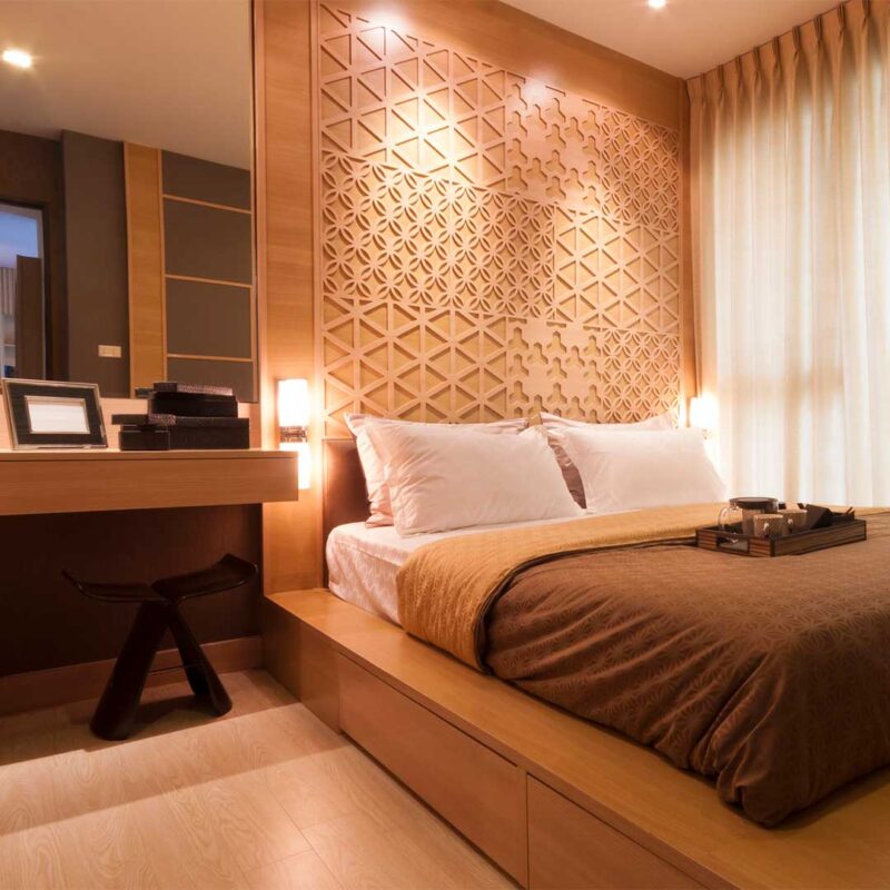 Reforma de dormitorio de diseño